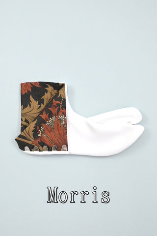 日本和装オリジナル『インナーブルーム足袋』 3柄×6サイズ #新感覚レザー調足袋