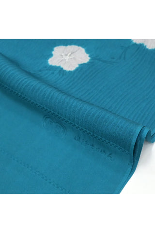 帯揚げ 綸出し絞り染め 梅花 6カラー