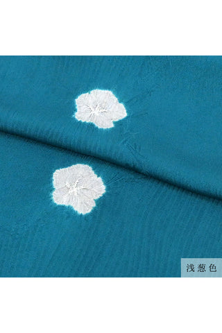 帯揚げ 綸出し絞り染め 梅花 6カラー