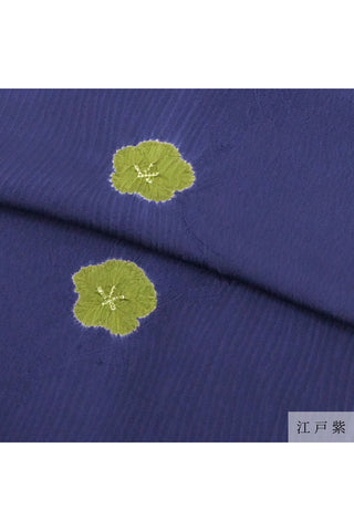 帯揚げ 綸出し絞り染め 梅花 6カラー