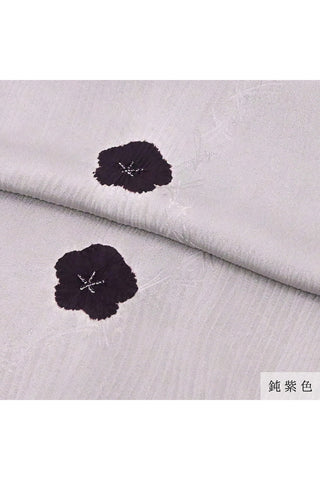 帯揚げ 綸出し絞り染め 梅花 6カラー
