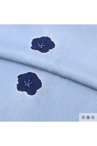 帯揚げ 綸出し絞り染め 梅花 6カラー