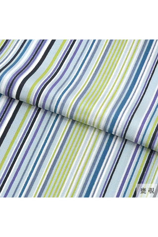 帯揚げ 縮緬七色矢鱈縞 3カラー