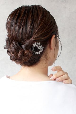 かんざし Wreath-リース-「フラワー」