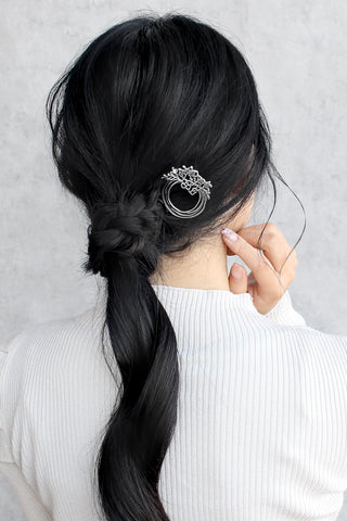 かんざし Wreath-リース-「フラワー」