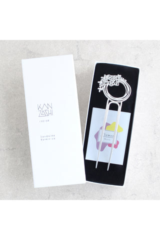 かんざし Wreath-リース-「フラワー」