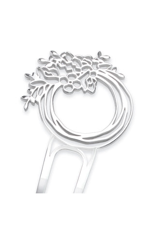 かんざし Wreath-リース-「フラワー」