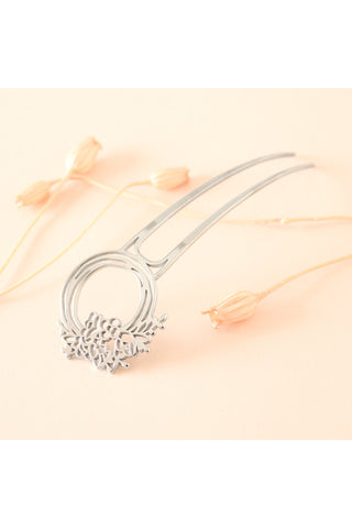 かんざし Wreath-リース-「フラワー」