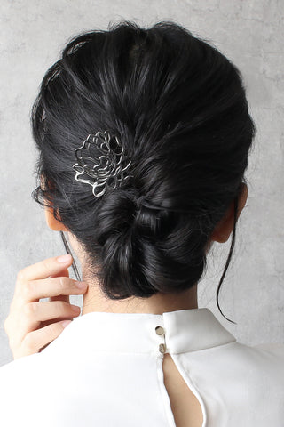 かんざし 花と四季「月下美人」