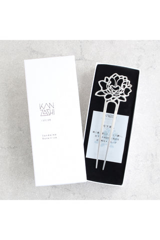 かんざし 花と四季「月下美人」