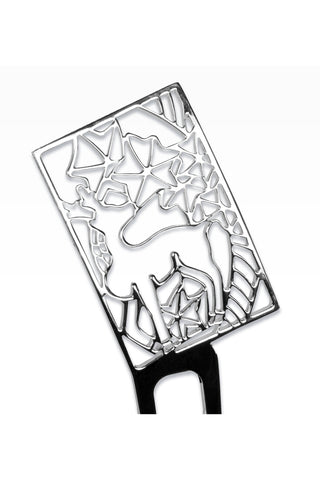 かんざし 花札「紅葉に鹿」