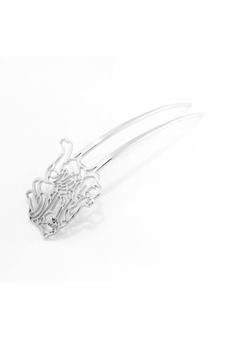 かんざし 浮世絵 国芳の猫「狂言」