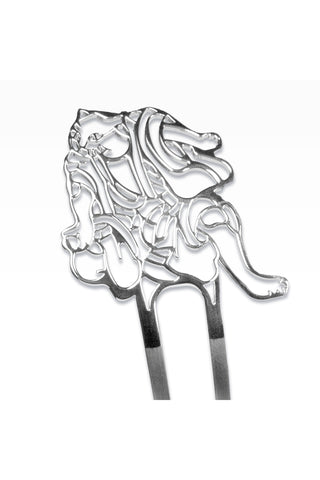 かんざし 浮世絵 国芳の猫「狂言」