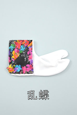 日本和装オリジナル『インナーブルーム足袋』 3柄×6サイズ #新感覚レザー調足袋