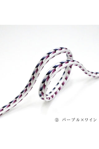 冠組 ゆるぎ帯締め 繧繝-Ungén- 4カラー