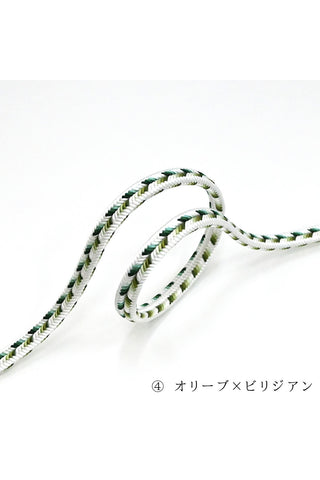 冠組 ゆるぎ帯締め 繧繝-Ungén- 4カラー