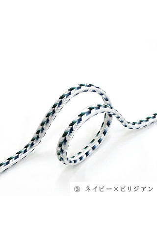 冠組 ゆるぎ帯締め 繧繝-Ungén- 4カラー