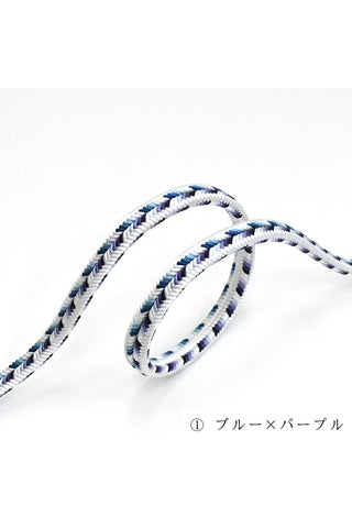 冠組 ゆるぎ帯締め 繧繝-Ungén- 4カラー