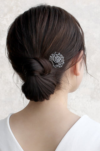 かんざし Wreath-リース-「サングリア」