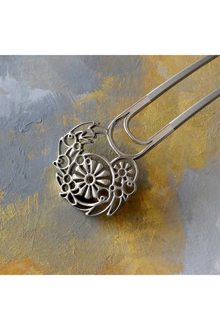 かんざし Wreath-リース-「サングリア」