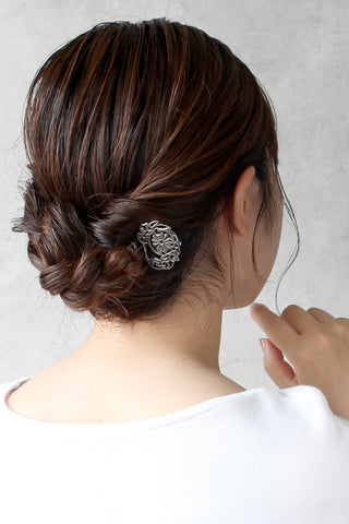 かんざし Wreath-リース-「サングリア」