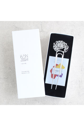 かんざし Wreath-リース-「サングリア」