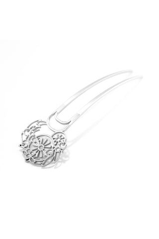 かんざし Wreath-リース-「サングリア」