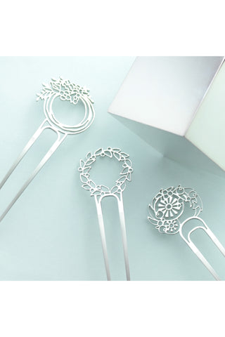 かんざし Wreath-リース-「サングリア」