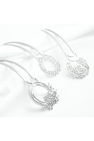 かんざし Wreath-リース-「サングリア」