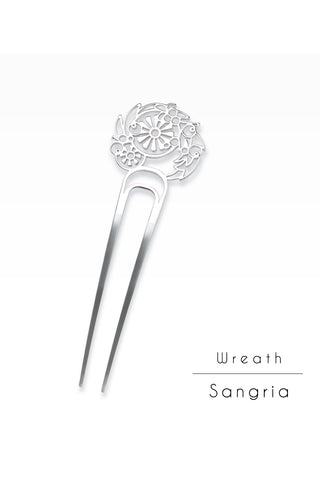 かんざし Wreath-リース-「サングリア」