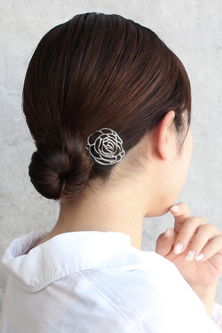 かんざし 花と四季「山茶花」