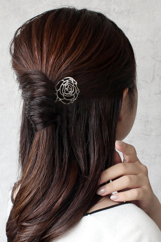 かんざし 花と四季「山茶花」