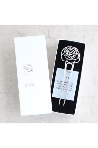 かんざし 花と四季「山茶花」