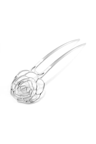 かんざし 花と四季「山茶花」