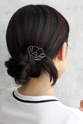 かんざし 花と四季「椿」