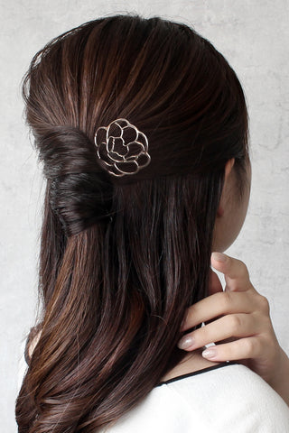 かんざし 花と四季「八重桜」