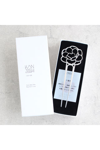 かんざし 花と四季「八重桜」