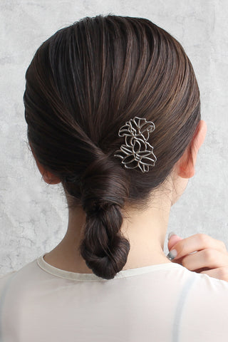 かんざし 花と四季「百合」