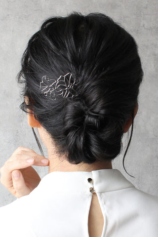 かんざし 花と四季「百合」