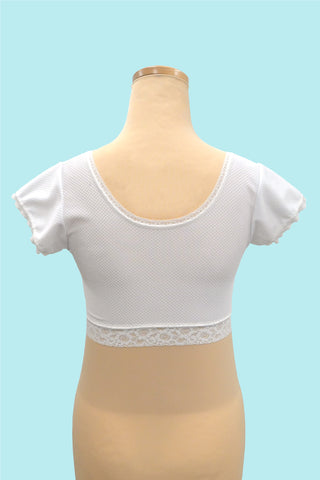 袖付き メッシュ和装ブラ