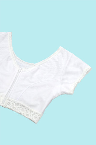 袖付き メッシュ和装ブラ