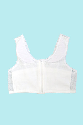 メッシュレース和装ブラ（補整パッド入）