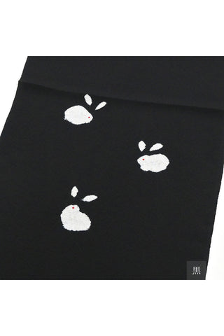 帯揚げ 綸出し絞り染め うさぎ 5カラー