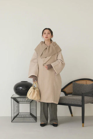 冬用リブ編みアームカバー 4カラー（和洋兼用）