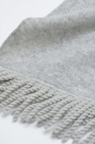 フリンジショールニットカーディガン 4カラー 和洋兼用