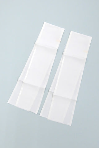 コーリン半衿（テープ付）塩瀬