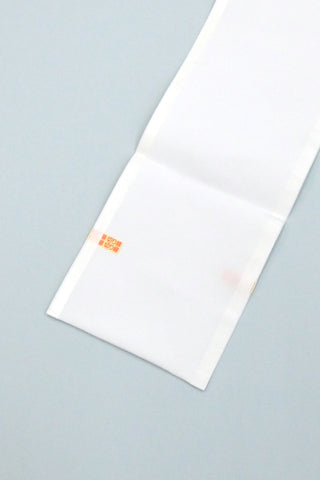 コーリン半衿（テープ付）塩瀬