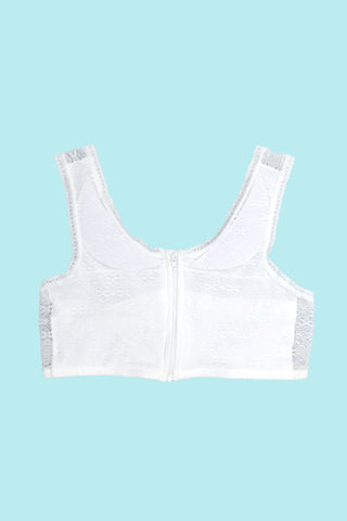 メッシュレース和装ブラ（補整パッド入）