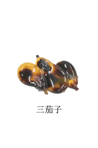 帯留め　本べっ甲