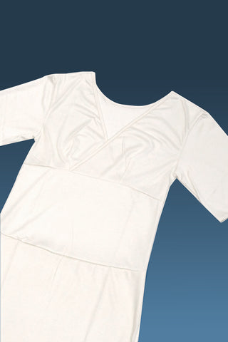 絹糸屋さんの肌にやさしいシルクスリップ